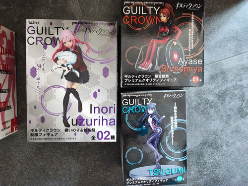 Guilty crown figur - crown,