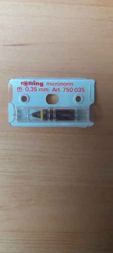 Rotring micronorm 35 - rotring,