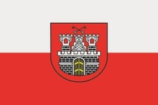 Fahne Flagge Freiburg (Elbe)