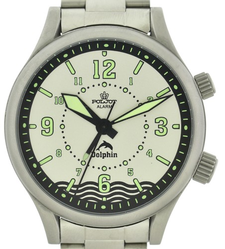 Poljot alarm dolphin - poljot,