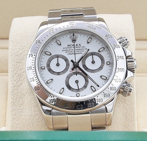Rolex daytona ref 116520 - daytona, ref.