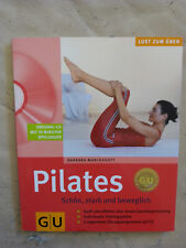Barbara Marckhgott: Pilates (mit CD, 9783774277298)