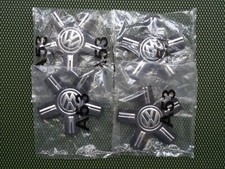 Original VW Touareg 3 Felgendeckel Nabendeckel Set 4 Stück 760601149 