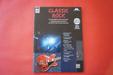 Classic Rock (Guitar Play along mit CD-Rom) .Gitarrenbuch