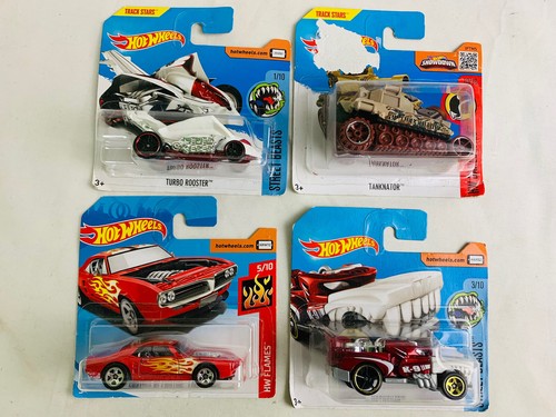 Hot wheels kleine karte - wheels, x4