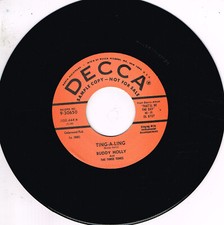 BUDDY HOLLY - TING-A-LING / GIRL ON MY MIND (Killer 1950s Rockabilly - Stroller)