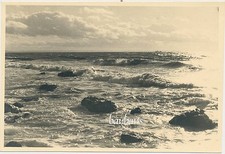 Foto Frankreich Flut am Meer