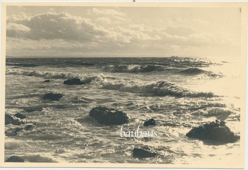 Foto frankreich flut meer - am,