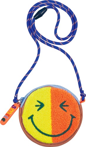 Kinder brustbeutel smiley - kinder,