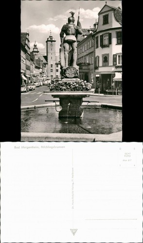 Bad mergentheim brunnen - bad, brunnen-anlage