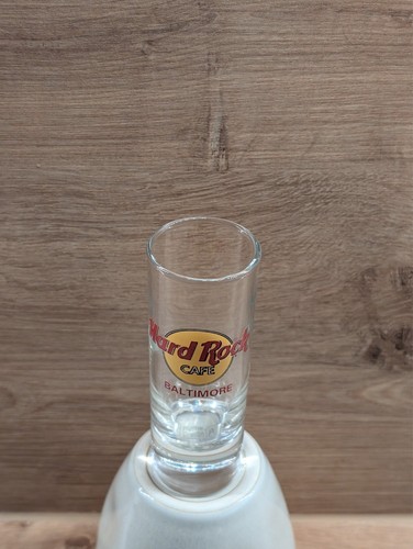 Hard rock cafe shot glas - rock, (shot