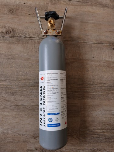 Co2 gasflasche - kg,