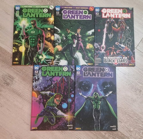 Green lantern deutsch - 1-5,