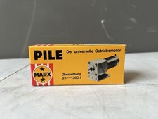 Marx Motor Pile Getriebemotor
