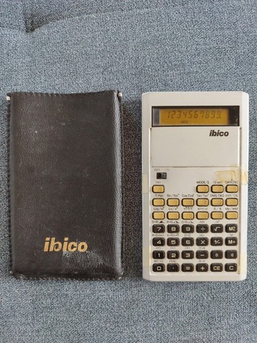 Ibico 097 taschenrechner - ibico, mit