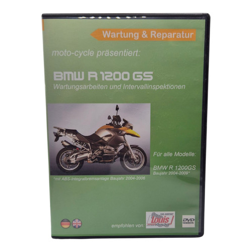 Dvd bmw 1200 rt - dvd,