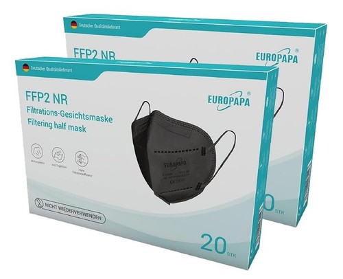 40xffp2 masken atemschutzmaske - 40xffp2,
