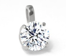 Diamant Anhänger, 585 Gold