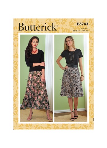 Schnittmuster rock butterick - rock,