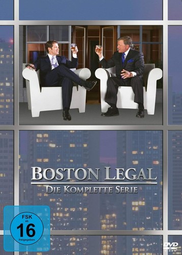 Boston legal komplettbox - -,