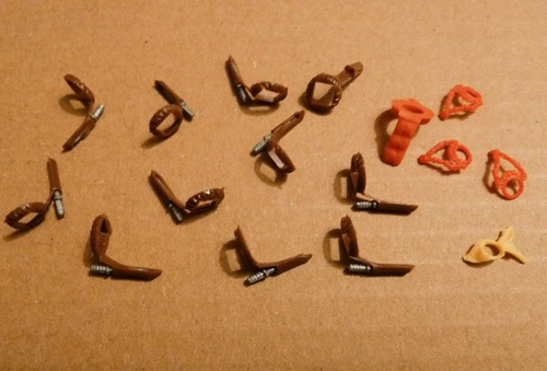 Hongkong 11x messer und 10x - messer,