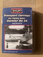 KORA Transport- Slipwagen für Dornier Do 24T Resinteile im Maßstab 1:72