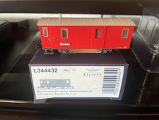 Liliput L245010 H0e 2achsiger Güterwagen Gwk der Zillertalbahn  NEU + OVP