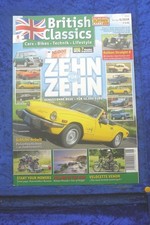 British Classics 6/18 Mini MG Midget Rover P6 TVR Tasmin Land Rover Spitfire XJ4
