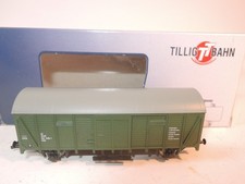 ++ G2607 TT Tillig 501095 Bahndienst Gerätewagen DR Ep4 Club Modell 2011 NEU