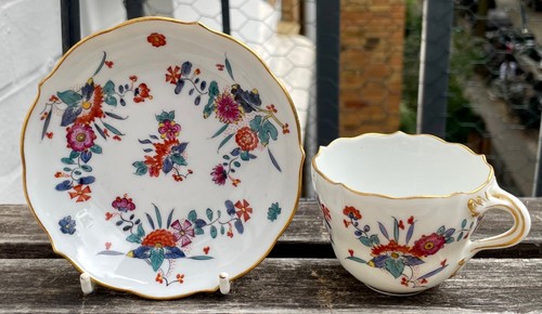 Meissen mokkatasse untertasse - mokkatasse,