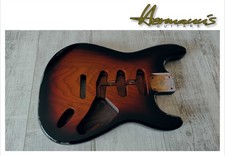 Strat Roasted Swamp Ash Body