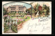 Lithographie Frankfurt a. M