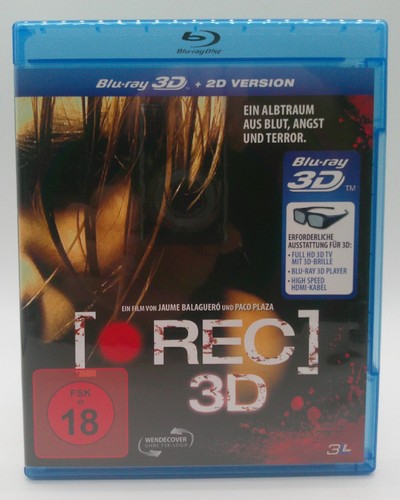 Rec horror uncut 2d - horror, 3d+2d