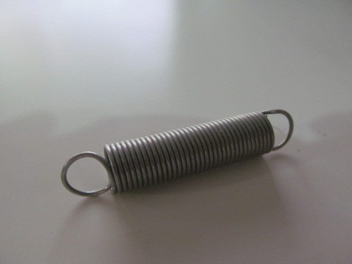 Zugfeder edelstahl mm - edelstahl, ø