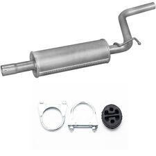 Mittelschalldämpfer Auspuff