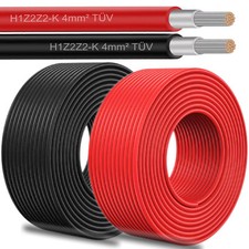 Solarkabel 4mm² Verlängerung
