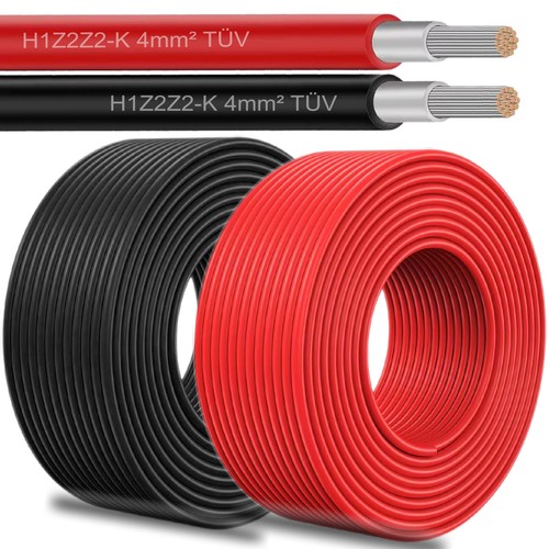 Solarkabel 4mm verlängerung - solarkabel, 4mm²