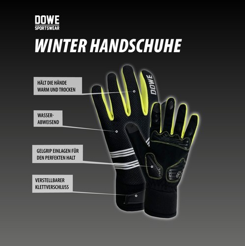 Dowe thermo handschuhe - thermo,