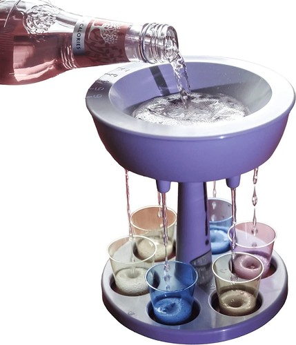Schnaps getränkespender mit - schnaps,