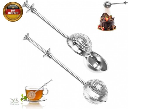 Stück teesieb edelstahl - 2,