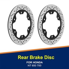 Bremsscheiben vorne für Honda