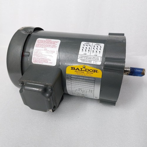 Baldor industriemotor kat - baldor,