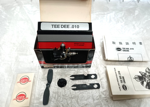 Cox tee dee 010 - dee, .010