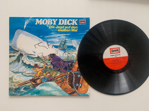 Moby dick die - moby, auf