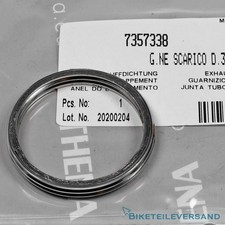 Krümmerdichtung Auspuffdichtung für Yamaha YFM 250 200 Blaster Big Bear Tracker