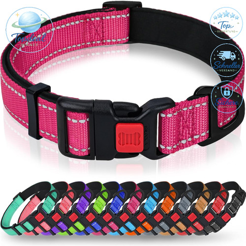 Hundehalsband neopren nylon - neopren,