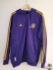 NBA Adidas LA Lakers Jacke XL Climawarm in einem absoluten Traum Zustand