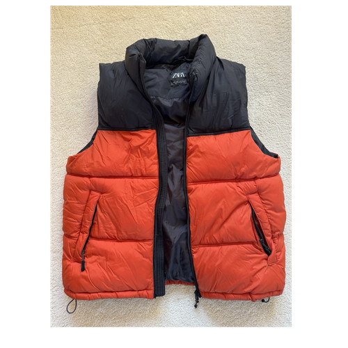 Zara herren steppweste - zara,