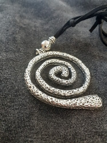 Schöne lange kette mit - schöne,