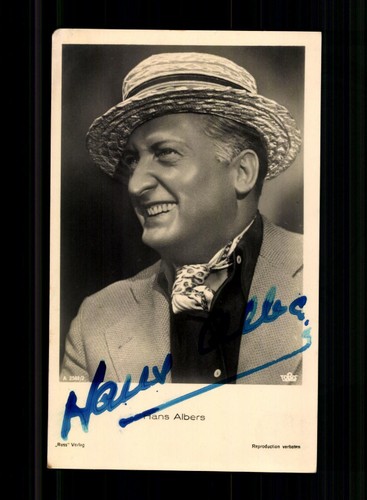 Hans albers ross - hans,